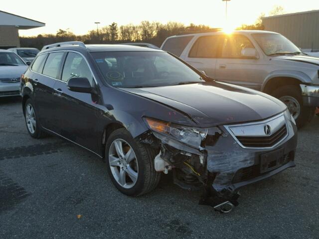 JH4CW2H65CC001484 - 2012 ACURA TSX TECH GRAY photo 1