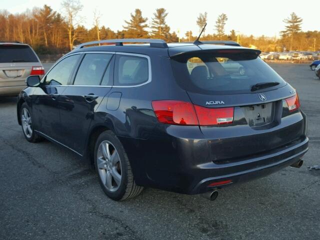 JH4CW2H65CC001484 - 2012 ACURA TSX TECH GRAY photo 3