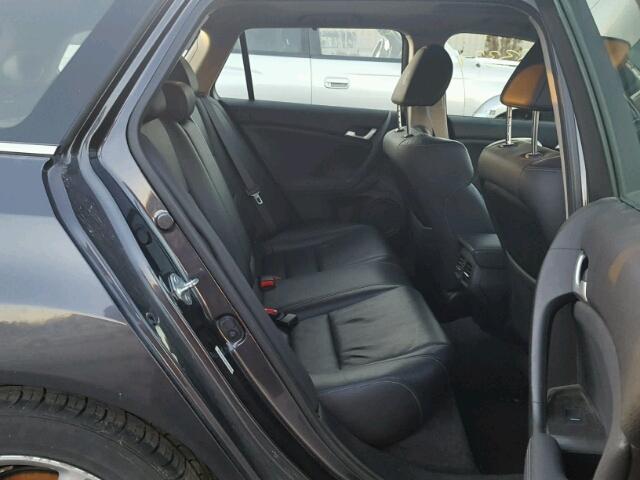 JH4CW2H65CC001484 - 2012 ACURA TSX TECH GRAY photo 6