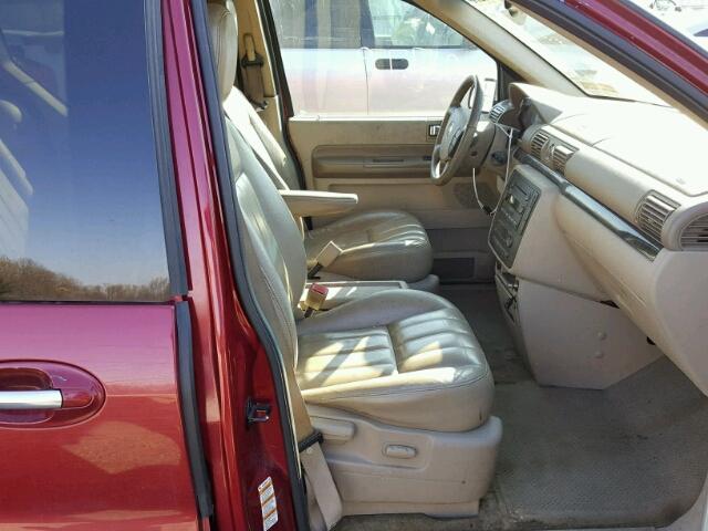 2MRDA202X4BJ04881 - 2004 MERCURY MONTEREY MAROON photo 5