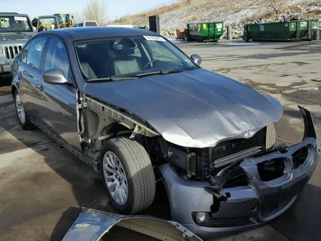 WBAPK73539A456846 - 2009 BMW 328 XI GRAY photo 1