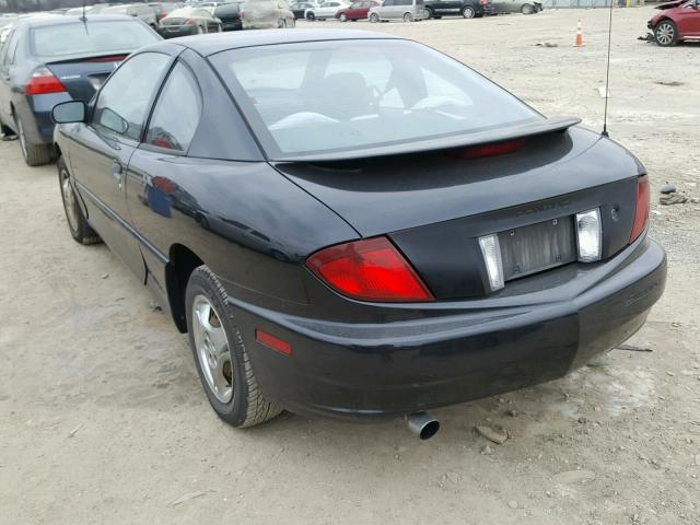 3G2JB12F55S165388 - 2005 PONTIAC SUNFIRE BLACK photo 3