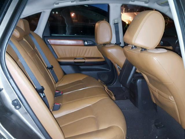 JNKAY01F36M253717 - 2006 INFINITI M35 BASE BROWN photo 6