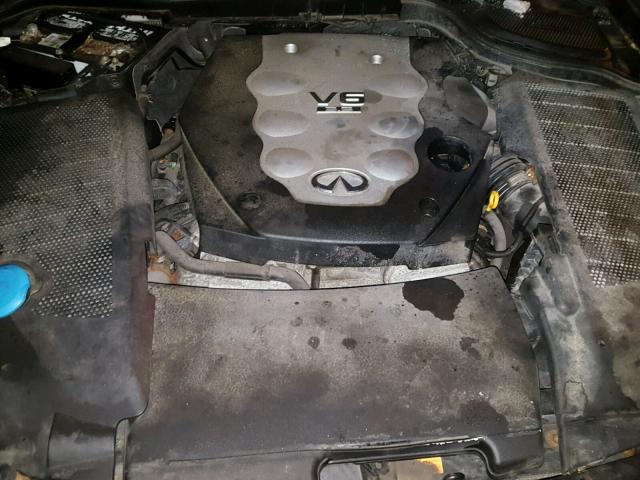 JNKAY01F36M253717 - 2006 INFINITI M35 BASE BROWN photo 7