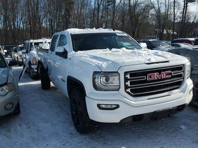 1GTV2LECXHZ191129 - 2017 GMC SIERRA K15 WHITE photo 1