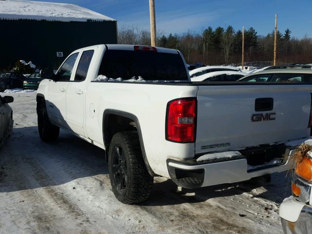 1GTV2LECXHZ191129 - 2017 GMC SIERRA K15 WHITE photo 3