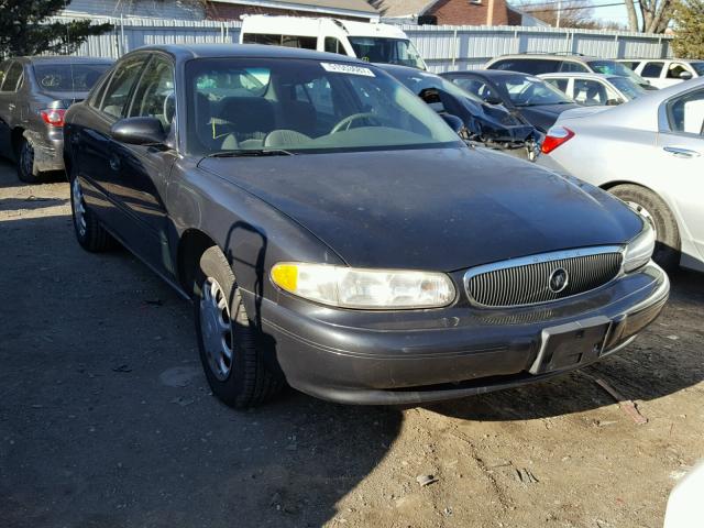 2G4WS52J341159074 - 2004 BUICK CENTURY CU CHARCOAL photo 1