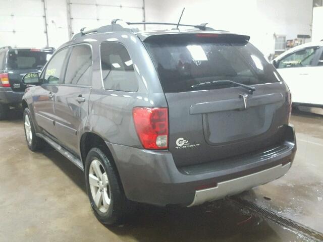 2CKDL73F576098292 - 2007 PONTIAC TORRENT GRAY photo 3