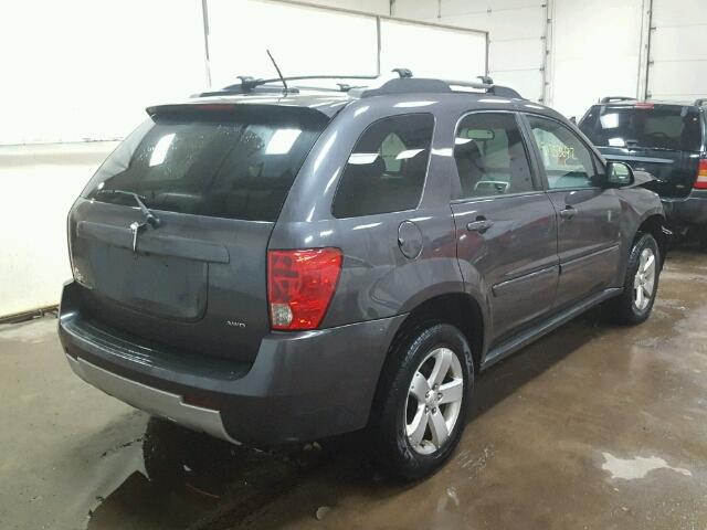 2CKDL73F576098292 - 2007 PONTIAC TORRENT GRAY photo 4