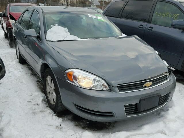 2G1WT58N289158591 - 2008 CHEVROLET IMPALA LT SILVER photo 1