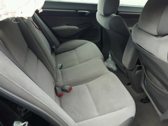 2HGFA16837H503281 - 2007 HONDA CIVIC EX 黑色 照片 6