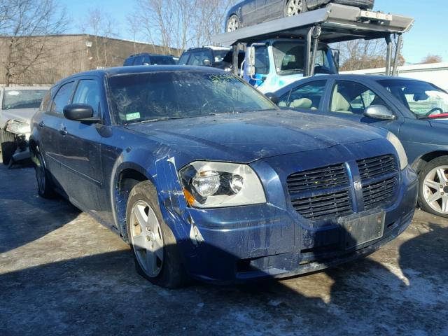 2D4FV48V05H526573 - 2005 DODGE MAGNUM SXT BLUE photo 1