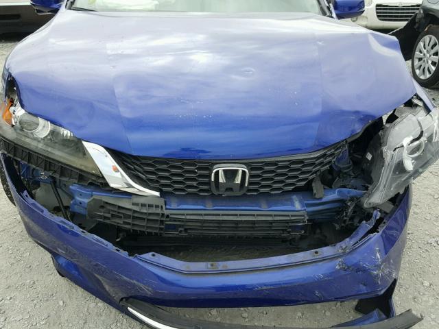 1HGCT1B73FA004827 - 2015 HONDA ACCORD EX BLUE photo 9