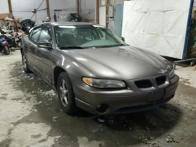 1G2WP52K53F129875 - 2003 PONTIAC GRAND PRIX BROWN photo 1