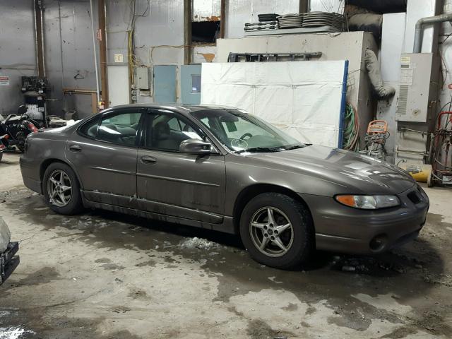 1G2WP52K53F129875 - 2003 PONTIAC GRAND PRIX BROWN photo 9