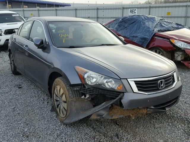 JHMCP26328C027733 - 2008 HONDA ACCORD LX GRAY photo 1