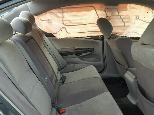 JHMCP26328C027733 - 2008 HONDA ACCORD LX GRAY photo 6