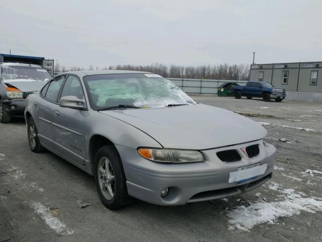 1G2WP52K9YF237245 - 2000 PONTIAC GRAND PRIX SILVER photo 1