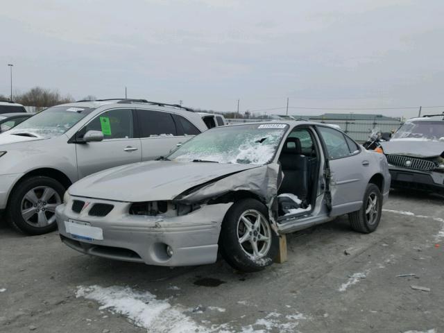 1G2WP52K9YF237245 - 2000 PONTIAC GRAND PRIX SILVER photo 2