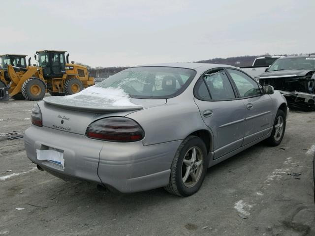 1G2WP52K9YF237245 - 2000 PONTIAC GRAND PRIX SILVER photo 4