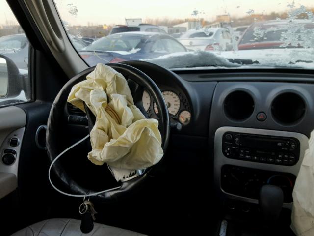 1J4GL58K82W328723 - 2002 JEEP LIBERTY LI BLACK photo 9