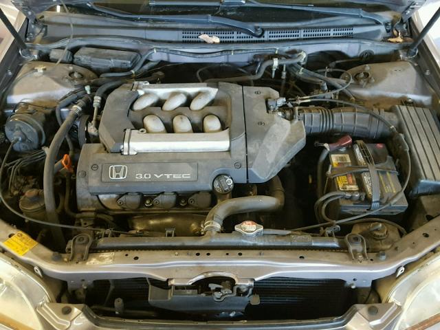 1HGCG1644YA000891 - 2000 HONDA ACCORD LX GRAY photo 7