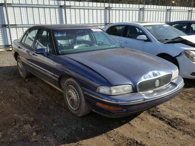 1G4HP52K9VH468176 - 1997 BUICK LESABRE CU BLUE photo 1