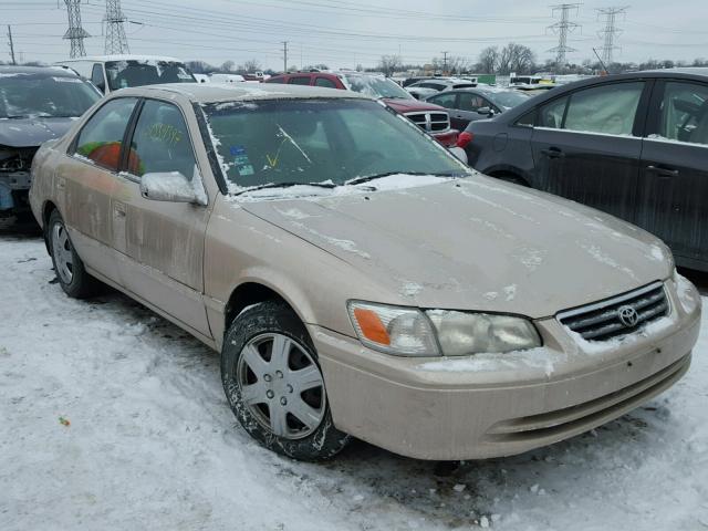 JT2BG22K2Y0398315 - 2000 TOYOTA CAMRY CE BEIGE photo 1