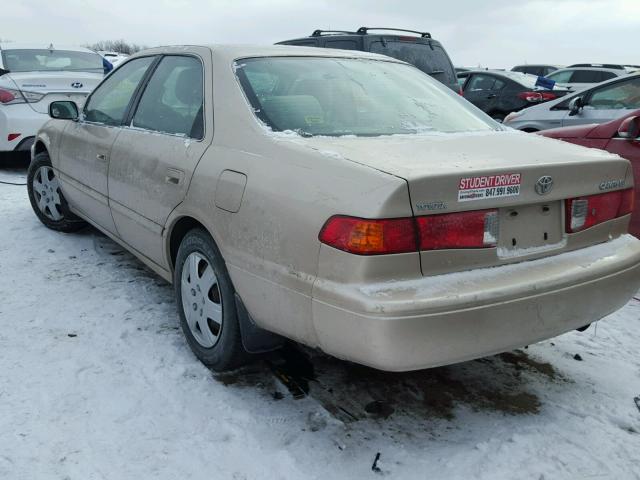 JT2BG22K2Y0398315 - 2000 TOYOTA CAMRY CE BEIGE photo 3