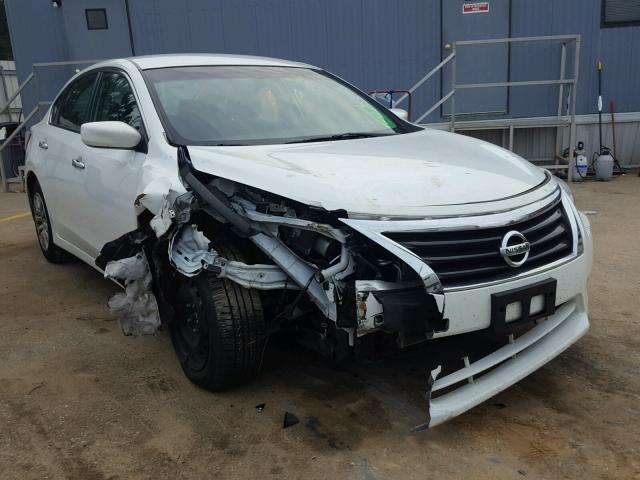 1N4AL3AP4FN905884 - 2015 NISSAN ALTIMA 2.5 WHITE photo 1