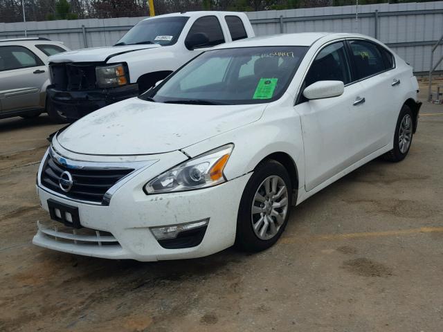 1N4AL3AP4FN905884 - 2015 NISSAN ALTIMA 2.5 WHITE photo 2