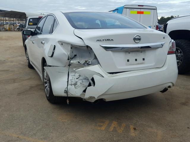 1N4AL3AP4FN905884 - 2015 NISSAN ALTIMA 2.5 WHITE photo 3