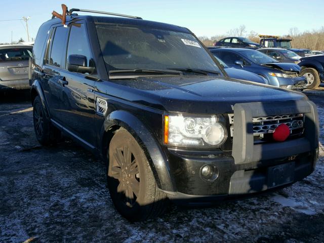 SALAG2D41DA656998 - 2013 LAND ROVER LR4 HSE BLACK photo 1