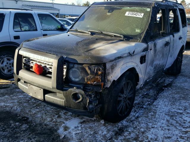 SALAG2D41DA656998 - 2013 LAND ROVER LR4 HSE BLACK photo 2