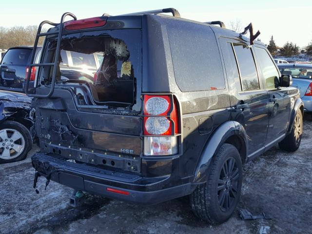 SALAG2D41DA656998 - 2013 LAND ROVER LR4 HSE BLACK photo 4