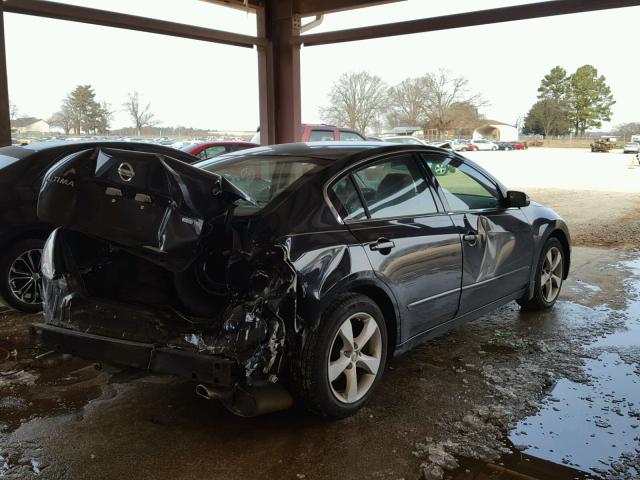 1N4BL21E08C208482 - 2008 NISSAN ALTIMA 3.5 BLACK photo 4