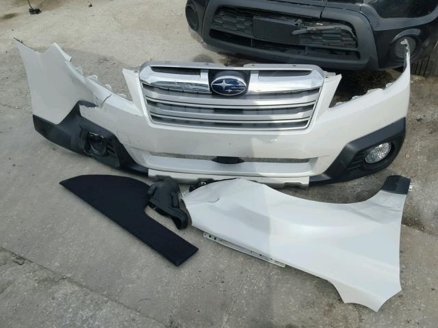 4S4BRCKC1D3259555 - 2013 SUBARU OUTBACK 2. WHITE photo 9