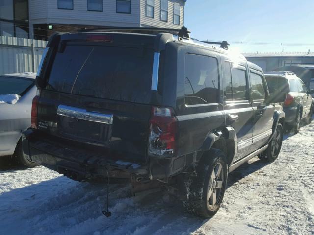 1J8HG58N36C191330 - 2006 JEEP COMMANDER 黑色 照片 4