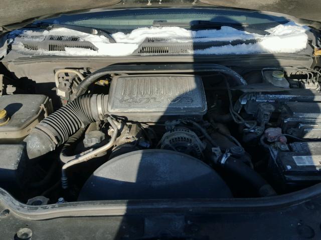 1J8HG58N36C191330 - 2006 JEEP COMMANDER 黑色 照片 7