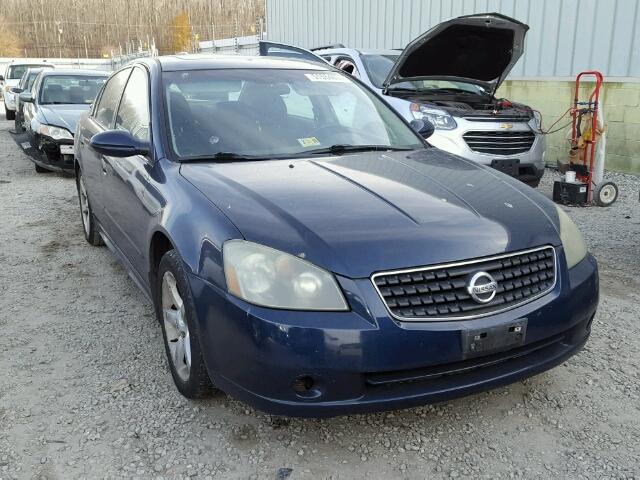 1N4BL11D56C156975 - 2006 NISSAN ALTIMA SE BLUE photo 1