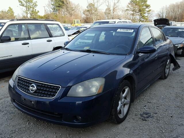 1N4BL11D56C156975 - 2006 NISSAN ALTIMA SE BLUE photo 2