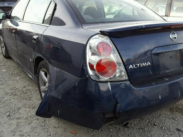 1N4BL11D56C156975 - 2006 NISSAN ALTIMA SE BLUE photo 9