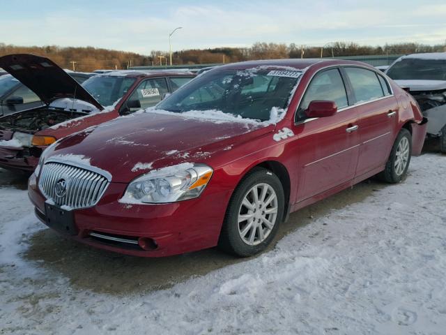 1G4HC5EM5BU140538 - 2011 BUICK LUCERNE CX BURGUNDY photo 2