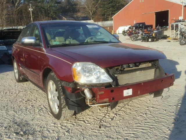 1FAFP28176G144682 - 2006 FORD FIVE HUNDR RED photo 1