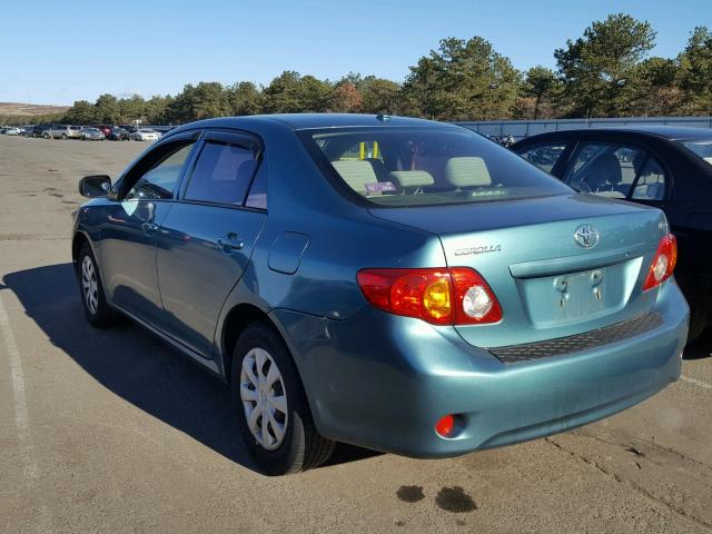 JTDBU4EE7A9105589 - 2010 TOYOTA COROLLA BA BLUE photo 3