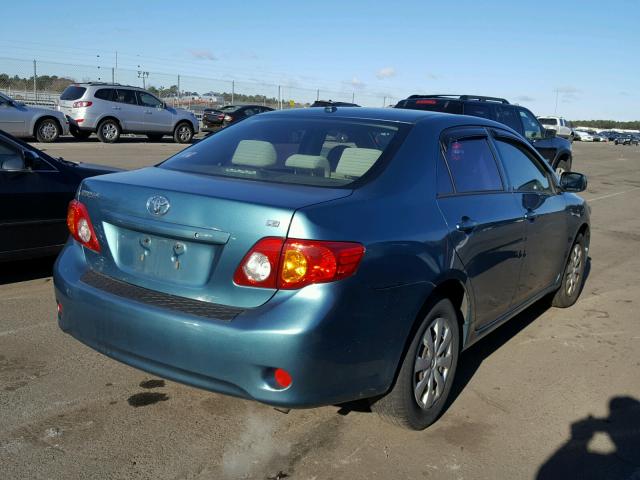 JTDBU4EE7A9105589 - 2010 TOYOTA COROLLA BA BLUE photo 4