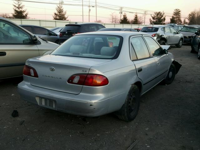 2T1BR12E1XC162782 - 1999 TOYOTA COROLLA VE GRAY photo 4