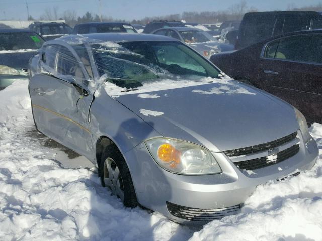 1G1AL15F677220218 - 2007 CHEVROLET COBALT LT SILVER photo 1