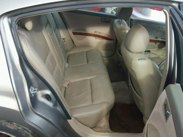 1N4BA41E44C850232 - 2004 NISSAN MAXIMA SE GRAY photo 6