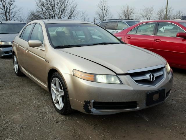 19UUA66256A036233 - 2006 ACURA 3.2TL GOLD photo 1